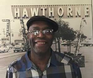Hawthorne Historical Society logo with the name "Hawthorne" displayed prominently.