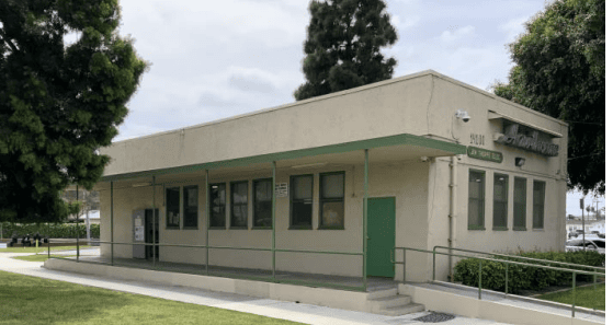 Historic Hawthorne Society building with vintage architecture and well-maintained exterior.