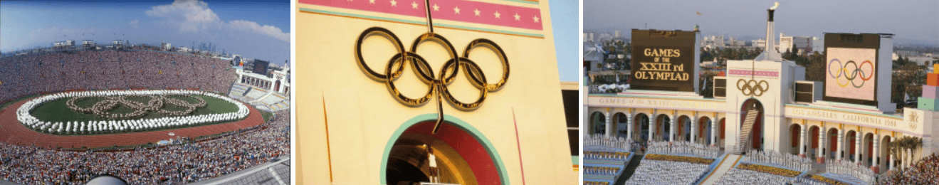 Olympic Games celebration at Hawthorne event.