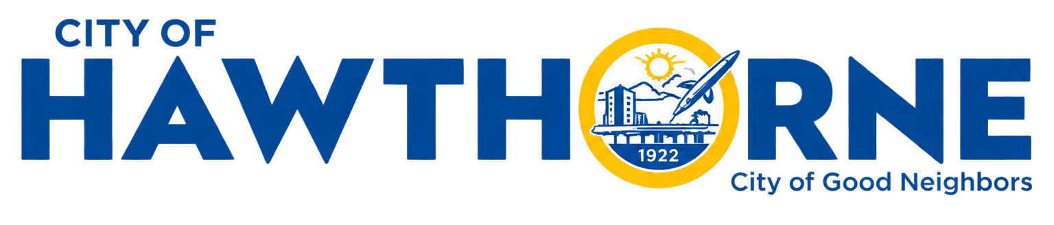Historical archives preserving Hawthorne's local history