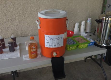 Beverage Table
