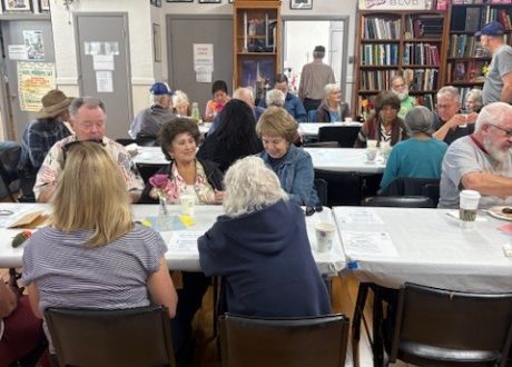 Facing East in Museum