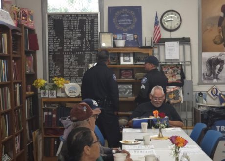 Facing South in Museum